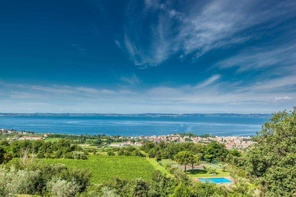 Quercia Belvedere Relais Bardolino Exteriör bild