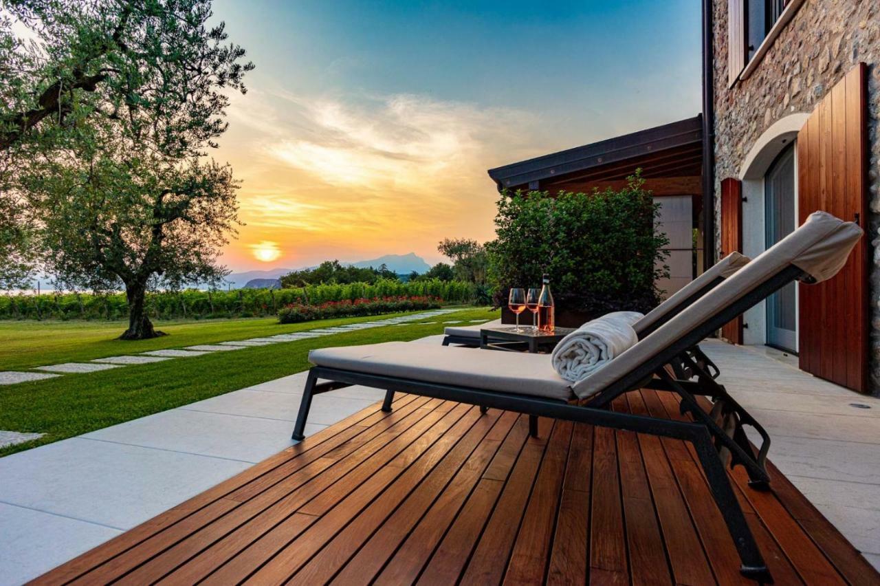 Quercia Belvedere Relais Bardolino Exteriör bild