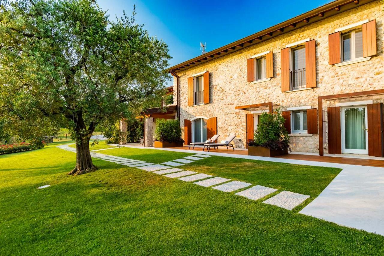 Quercia Belvedere Relais Bardolino Exteriör bild
