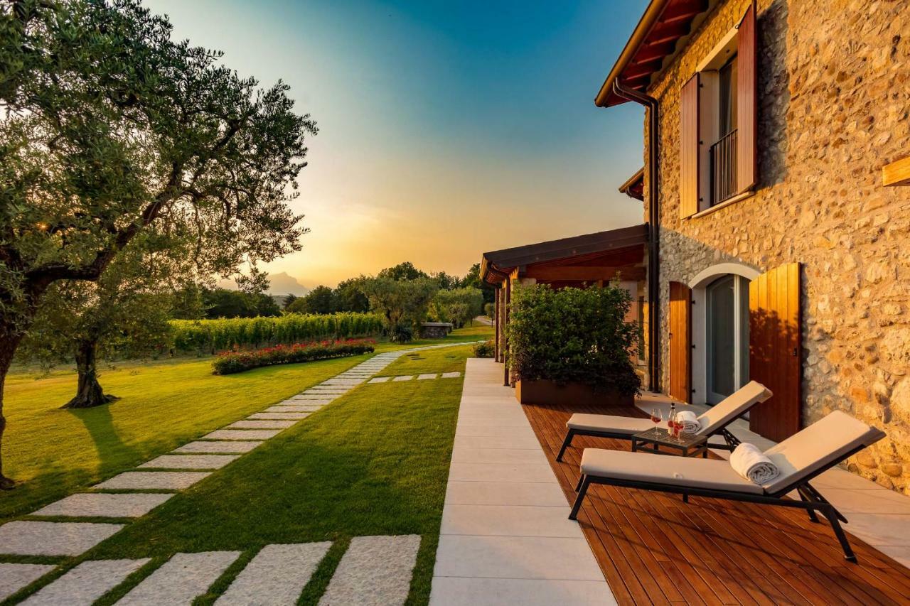 Quercia Belvedere Relais Bardolino Exteriör bild